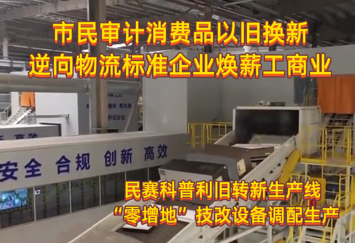 市民审计消费品以旧换新